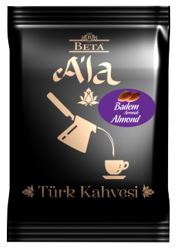 Beta A'la Badem Aromalı Türk Kahvesi 100 GR