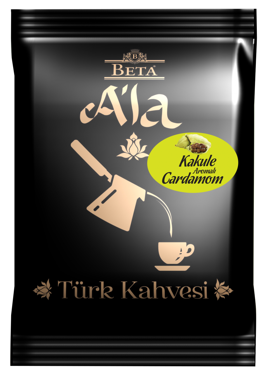 Beta A'la Kakule Aromalı Türk Kahvesi 100 GR