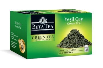 Beta Green Tea Bardak Poşet (Yeşil Çay) 20 Adet