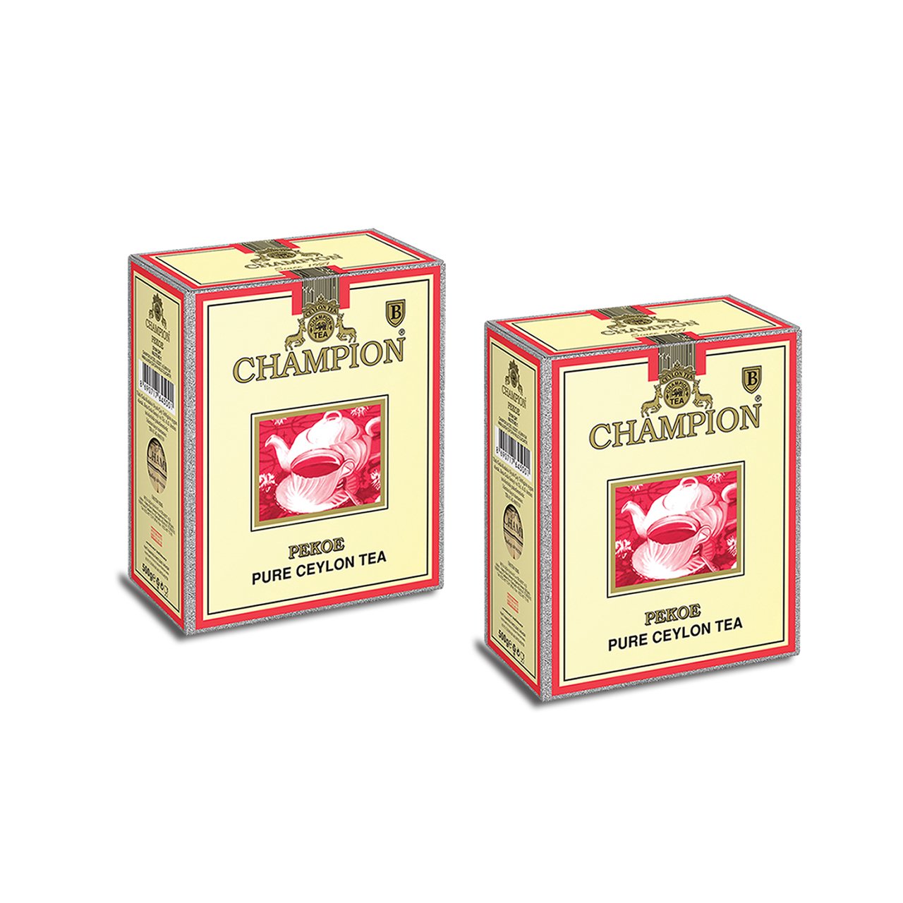 Champion Pekoe 500 GR (Super Pekoe) x 2 Adet