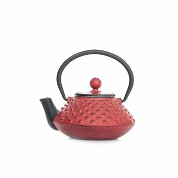 BA3061 Cast Iron Teapot Red 300 ml