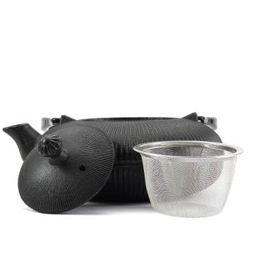 BA3078 Cast Iron Teapot Black 800 ml