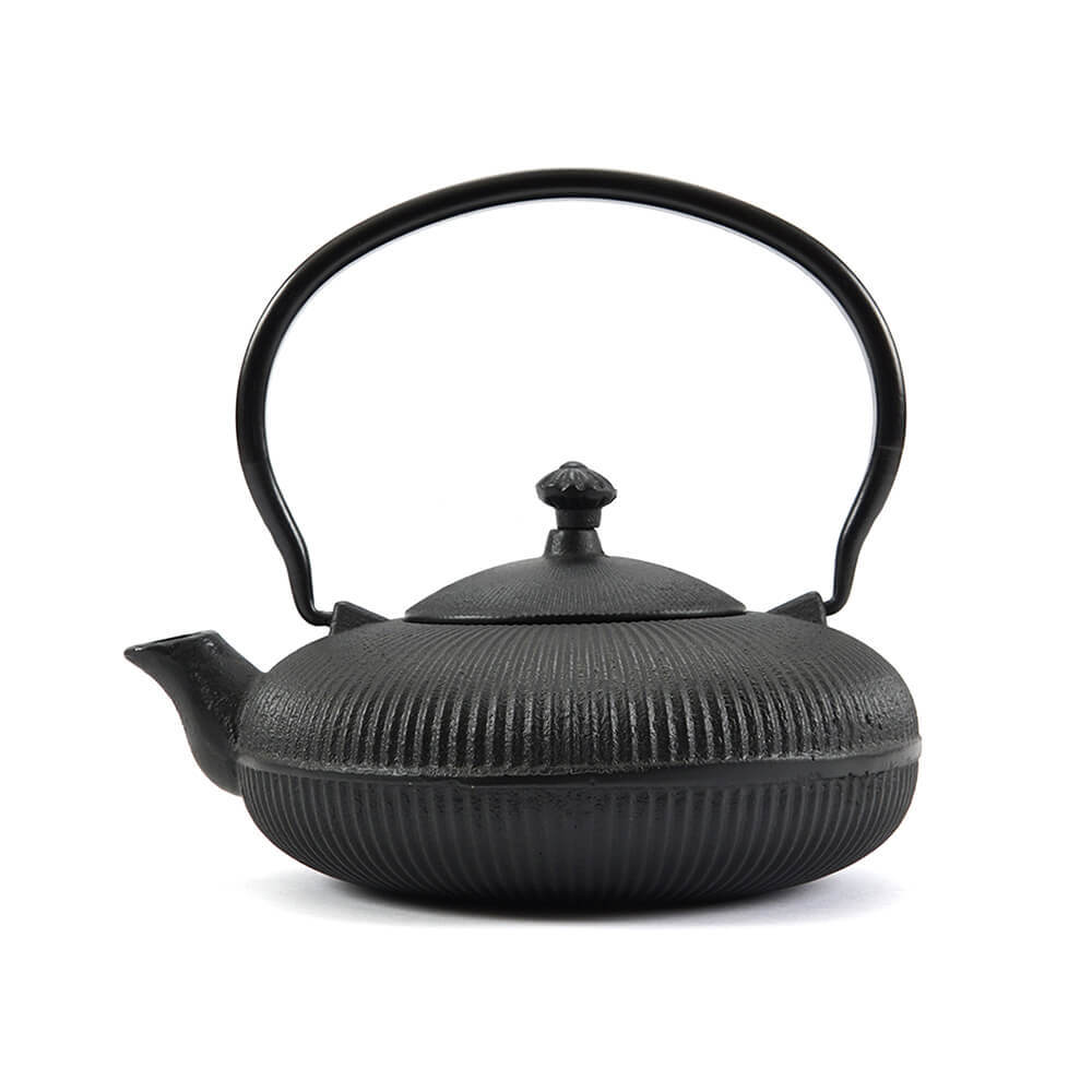 BA3078 Cast Iron Teapot Black 800 ml