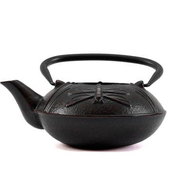 BA3081 Cast Iron Teapot Purple 600 ml