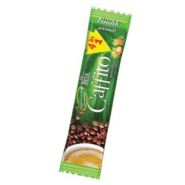 Beta Caffito 4 in 1 Fındıklı İkramlık Küçük boy 50 Adet x 6,5 GR