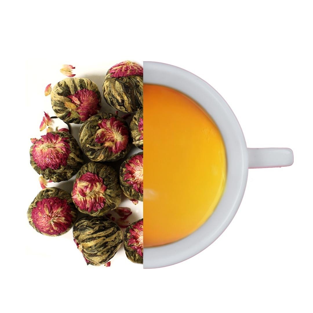 Mudan Ball Tea (Çiçek Açan Çay) 50gr