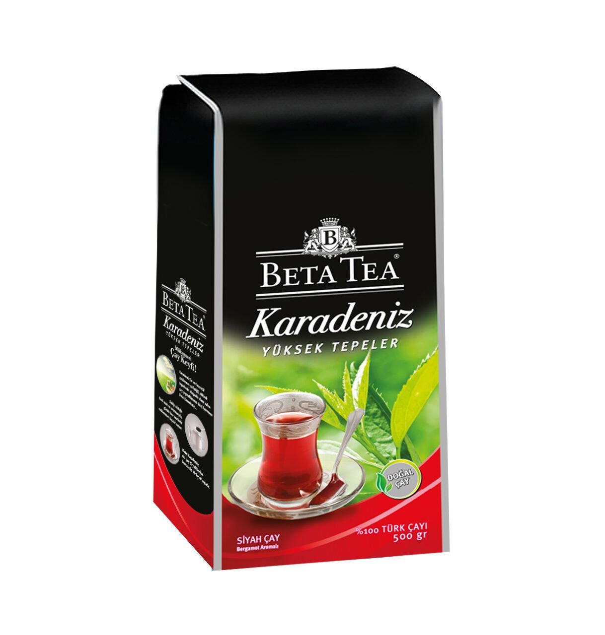 Beta Karadeniz Bergamot Aromalı Yüksek Tepeler Türk Çayı 500 Gr