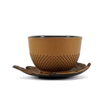 BA3112 Cast Iron Cup Brown 150 ml