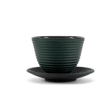 BA3114 Cast Iron Cup Green 120 ml