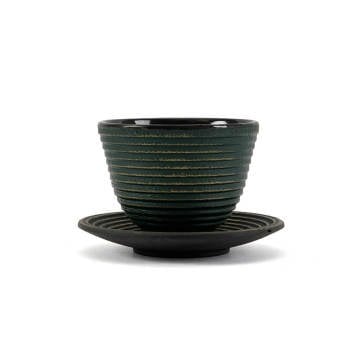 BA3117 Cast Iron Cup Green 120 ml