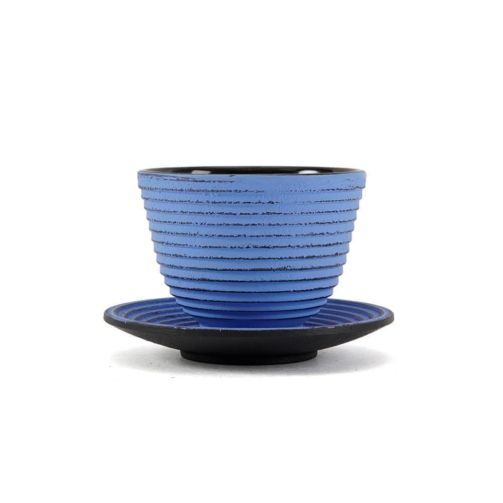 BA3118 Cast Iron Cup Blue 120 ml