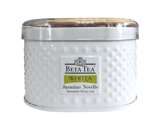 Beta Yaseminli Beyaz Çay Jasmine Needle Metal Kutu 30 gram B.313