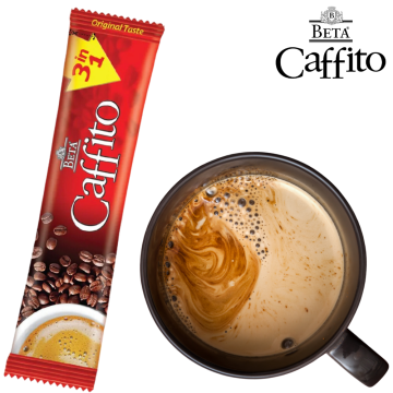 Beta Caffito 3 in 1 Classic 18 gram 24'lü Paket