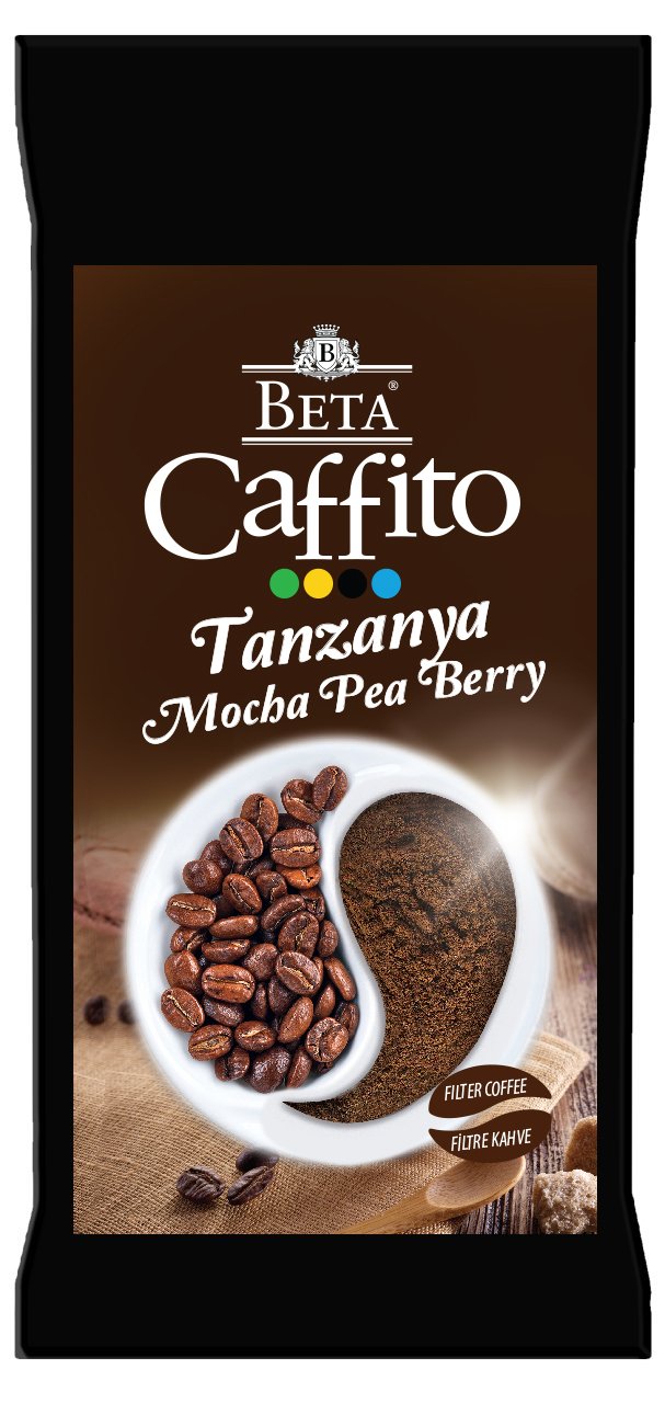 Caffıto Tanzanya Aa Washed Filtre Kahve 250 G