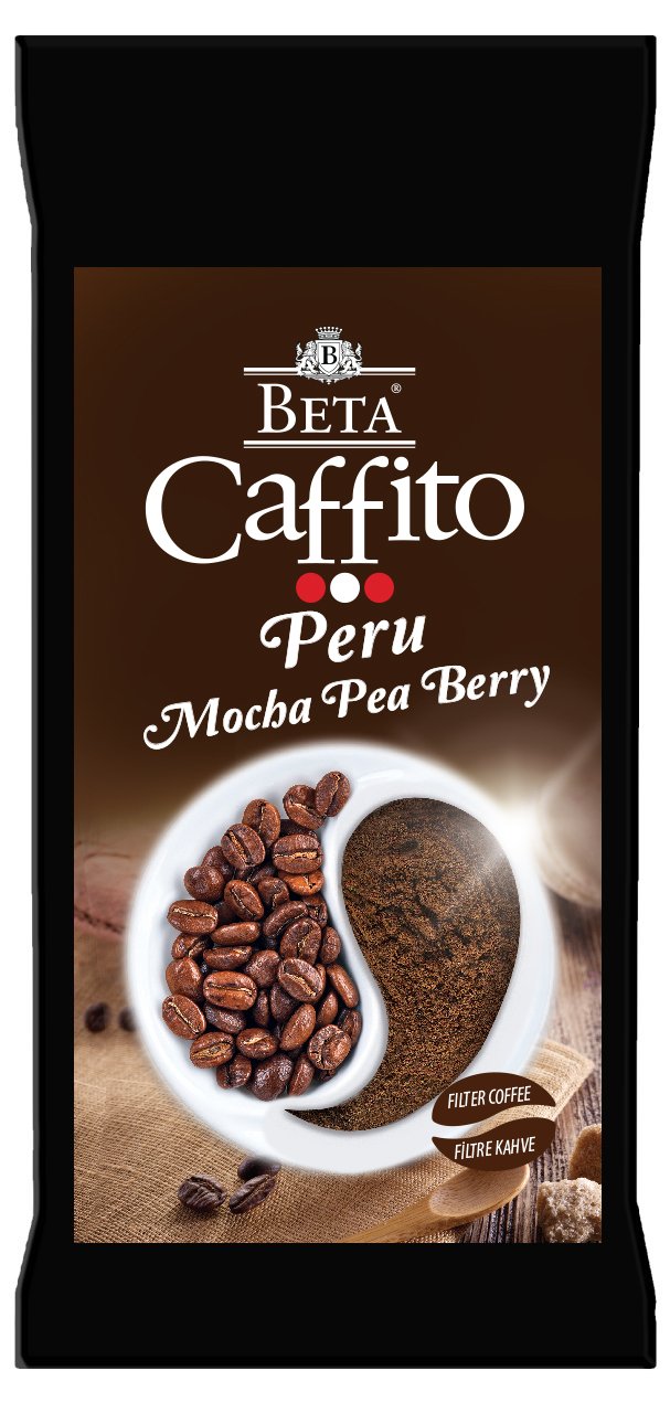Caffıto Peru Hb Mcm Filtre Kahve 250 Gr