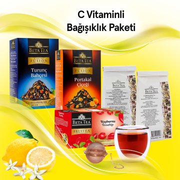 C Vitaminli Bağışıklık Paketi