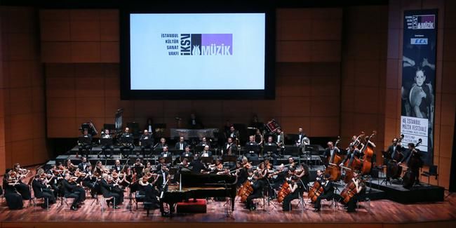 46. İKSV İstanbul Müzik Festivali 23 Mayıs -  12 Haziran 2018