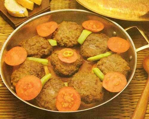 KAYSERİ KÖFTESİ TARİFİ