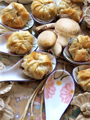 MANTARLI BÖREK