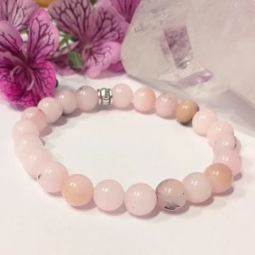 Pembe Opal Taşı Bileklik