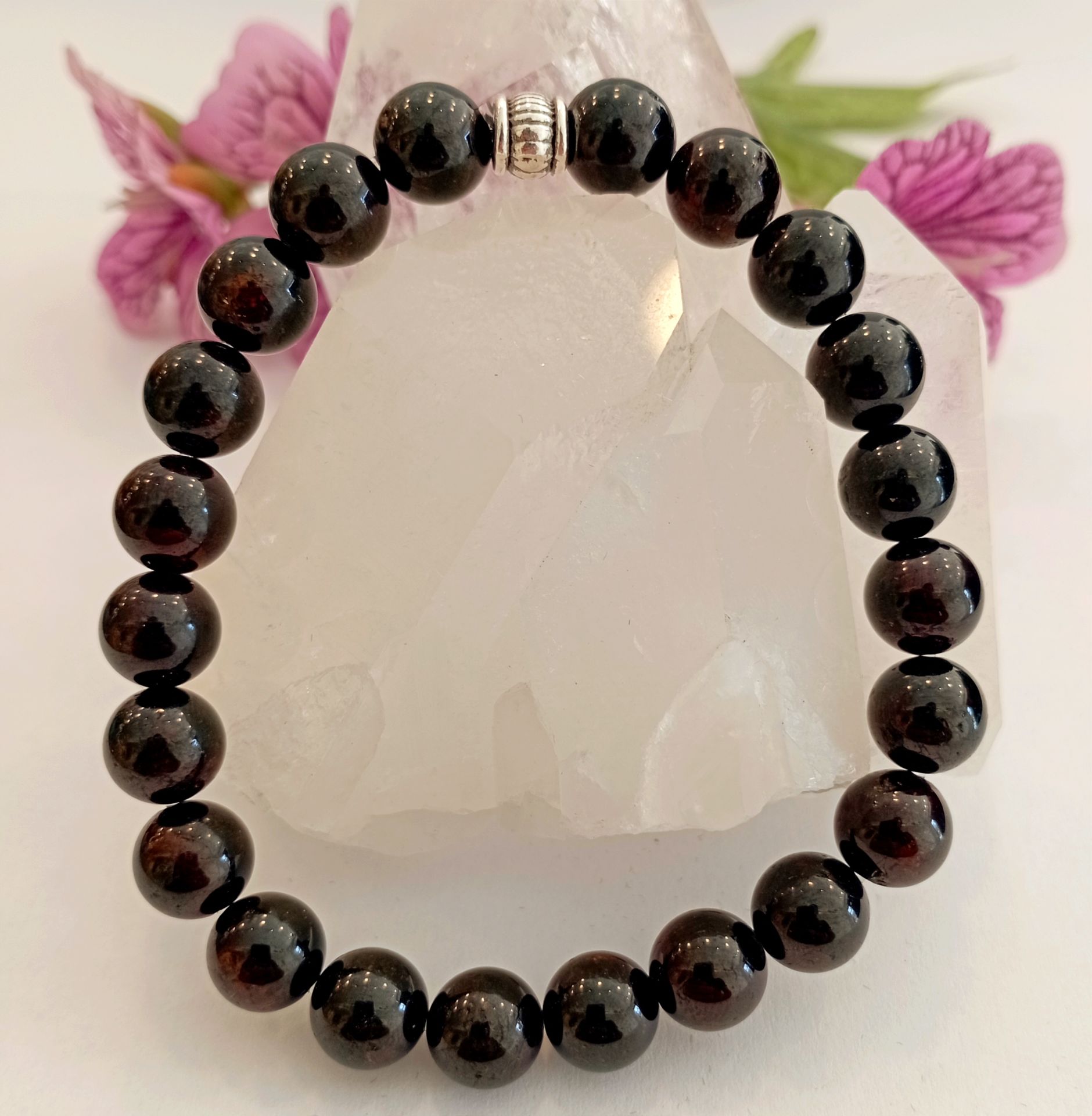 Lal (Garnet) Doğal Taş Bileklik