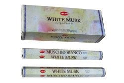 White Musk (Beyaz Misk) Çubuk Tütsü