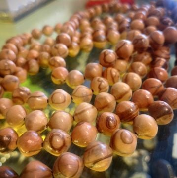 İstanbul Kesim Zeytin Ağacı 33 lük Tesbih