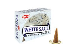 White Sega (Adaçayı) Konik Tütsü