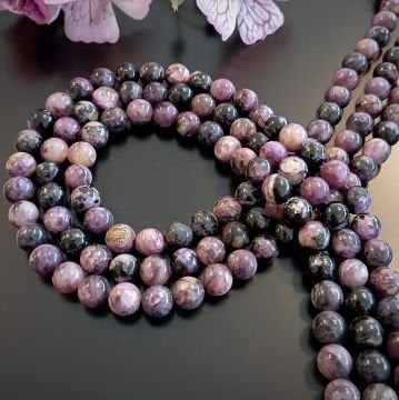 Çeroit (Şaroit, Charoite) Doğal Taş Dizi