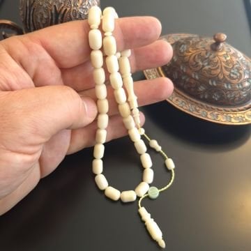 Narçıl Tesbih 33 lük Kapsül Kesim