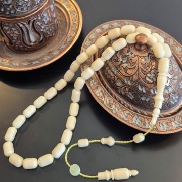 Narçıl Tesbih 33 lük Kapsül Kesim
