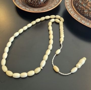 Beyzi Kesim Deve Kemiği 33 lük Tesbih