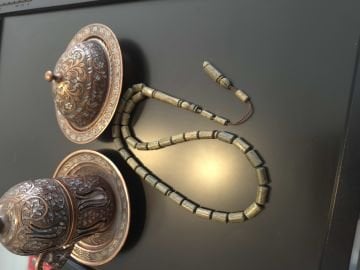 Kapsül Kesim Kokulu Pelesenk Ağacı Tesbih