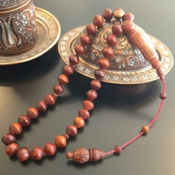 İstanbul Kesim Gül Ağacı 33 lük Tesbih