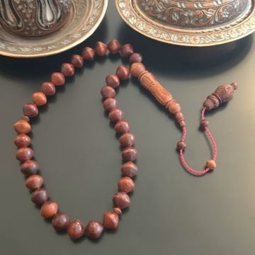 İstanbul Kesim Gül Ağacı 33 lük Tesbih