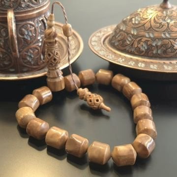 Oyma İmame İşçilikli Usta işi 17 lik Kuka Tesbih