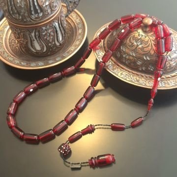 Usta İşi Sistemli 33 lük Zar Tesbih