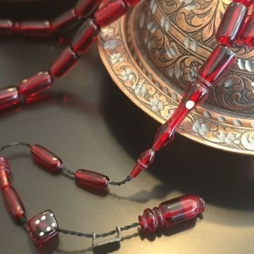 Usta İşi Sistemli 33 lük Zar Tesbih