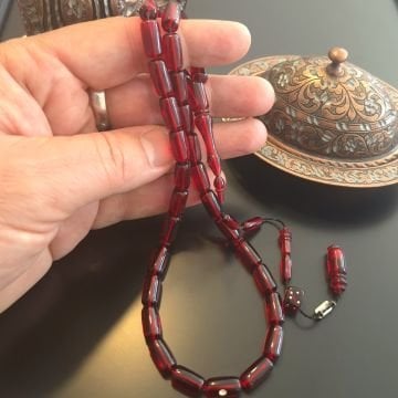 Usta İşi Sistemli 33 lük Zar Tesbih