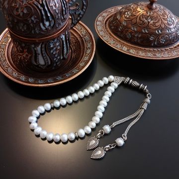 33 lük İnci Tesbih