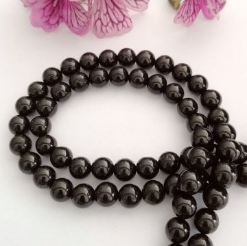 Shungite (Şungit) Doğal Taş Dizi