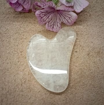 Kuvars Gua Sha Masaj Aleti