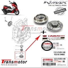 Orijinal NMAX 125/155 Yzf R125 Xmax 2014-2017 Yağ Tahliye Tapası Conta Dahil