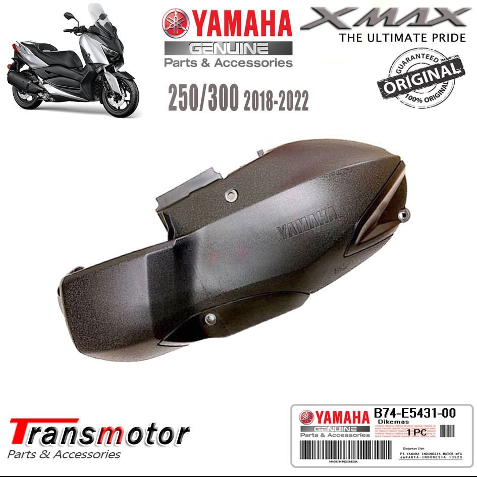 Orijinal Xmax Ironmax Techmax 250/300 2018-2024 Krank Koruma Kapağı
