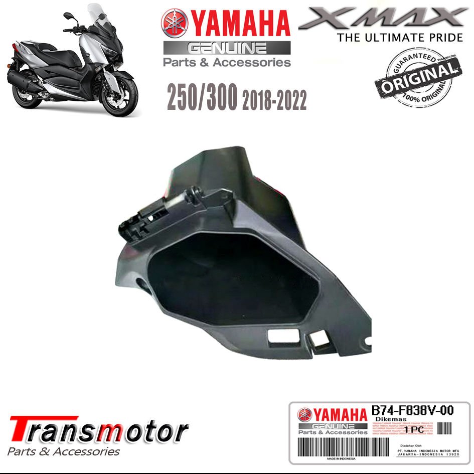 Orijinal Xmax Ironmax Techmax 250/300/400 2018-2022 Torpido Sağ İç Kutu