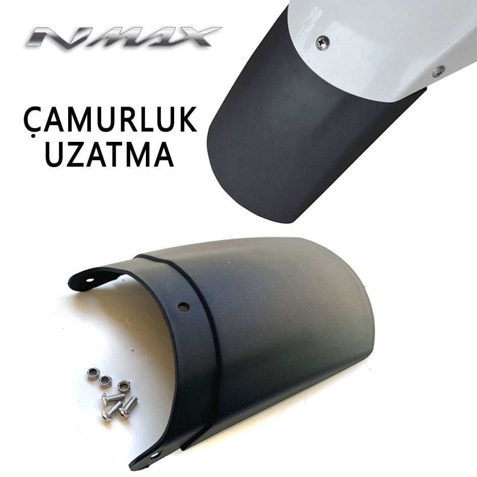 Nmax 125/155 2015-2024 Uyumlu Ön Çamurluk Uzatma