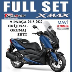 Xmax Ironmax Techmax 125/250/300 Orijinal Grenaj Seti Mavi