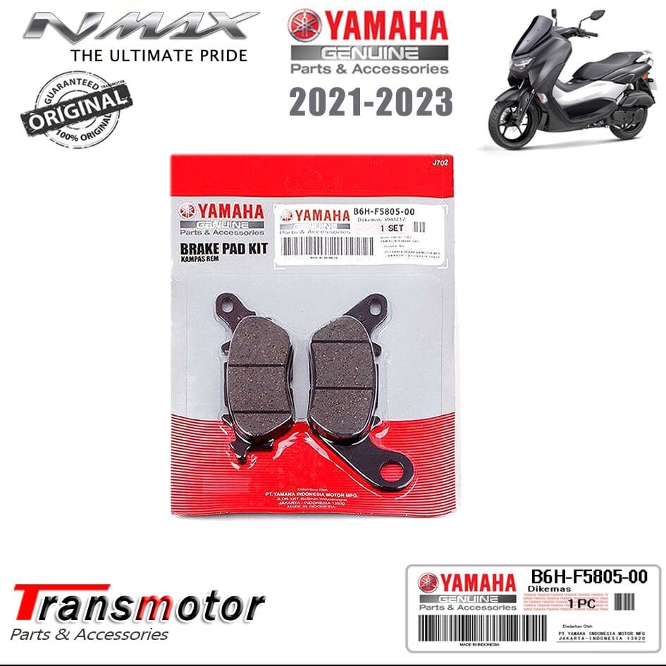 Orijinal NMAX 125/155 2021-2023 Arka Fren Balatası