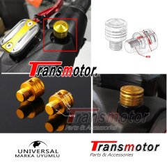 Nmax 125/155 Ayna Kapatma Vida Seti 2015-2023 10mm Ters-Düz Diş