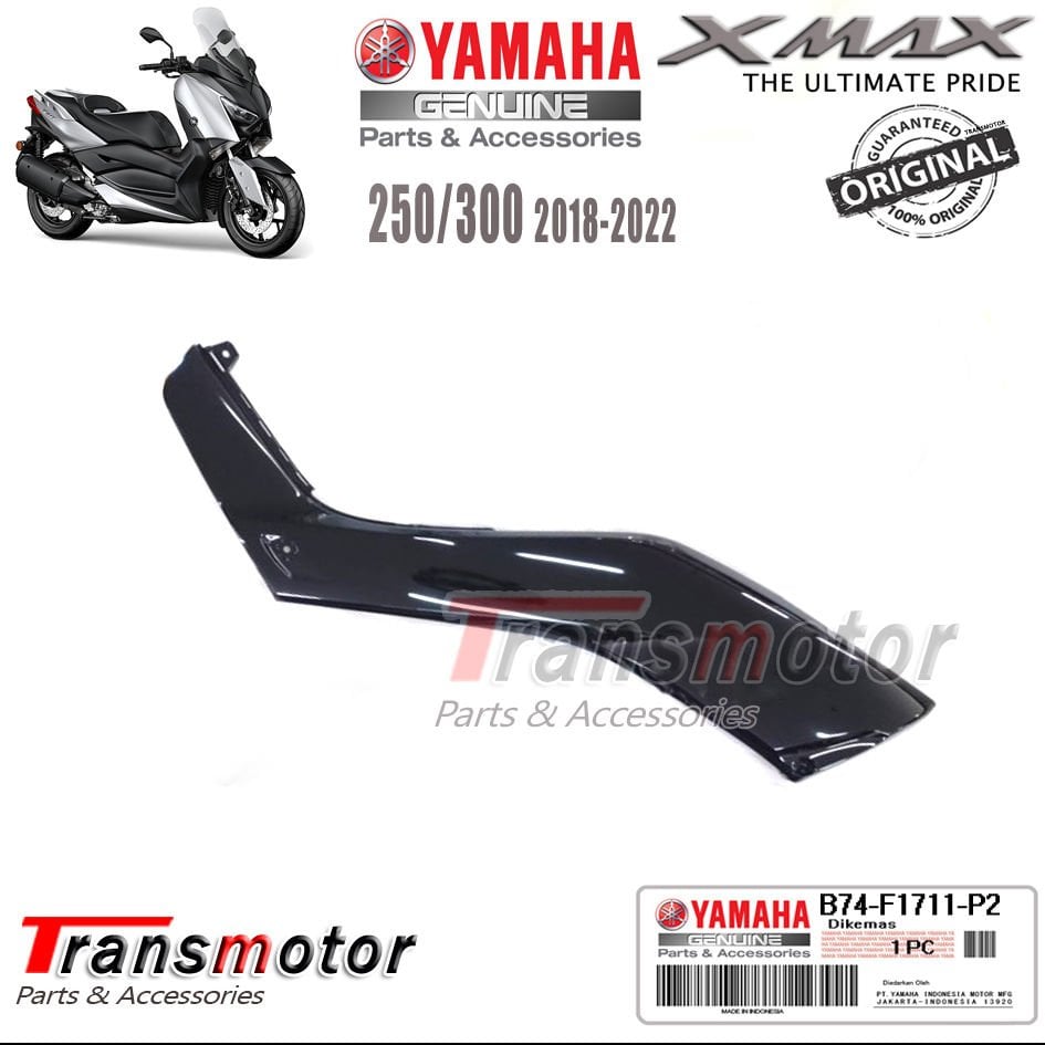 Orijinal Xmax Ironmax 250/300 Depo Sol Yan Grenaj Parlak Siyah